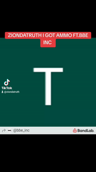 ZIONDATRUTH I GOT AMMO FT.BBE INC