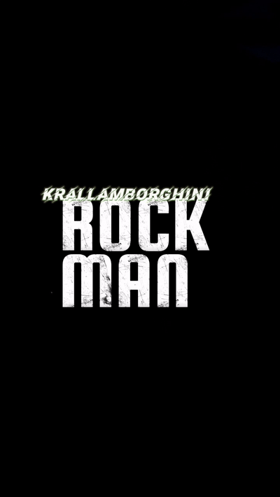 rock man video 