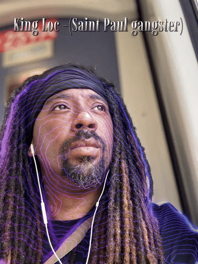 king Loc -(St.Paul Gangster)