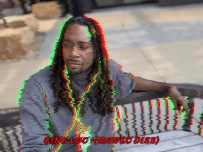 king Loc - (MookC Diss)
