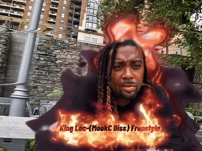 king Loc (MookC Diss) Freestyle 