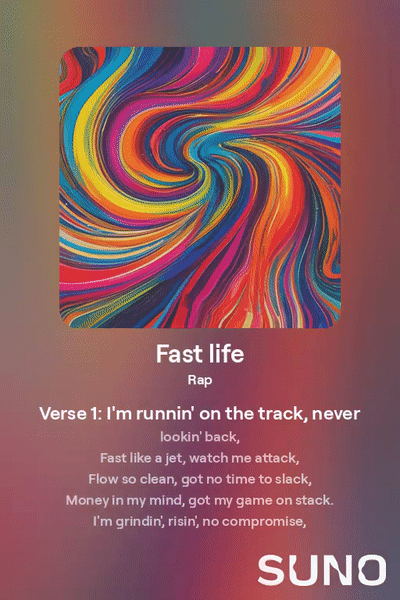 Fast life