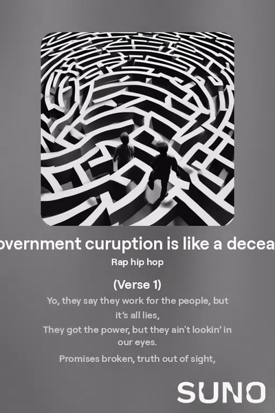 Government curuption is like a decease