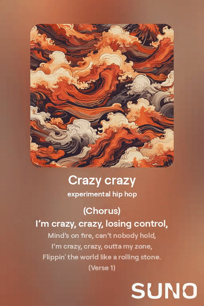 Crazy crazy