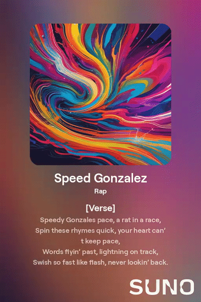Speed Gonzalez