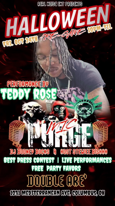PEFORMING LIVE OCT 24TH 