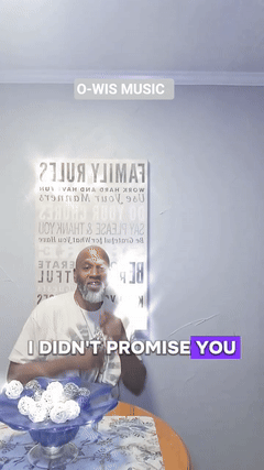 I DIDN'T PROMISE 