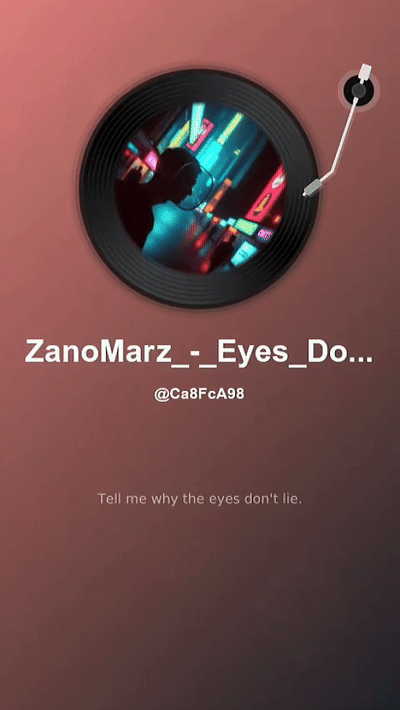 Eyes don't lie