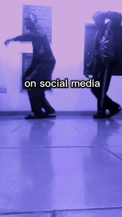 Social media video