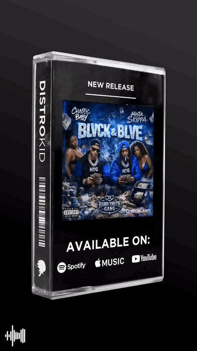 BLVCK & BLVE ON ALL MAJOR PLATFORMS 