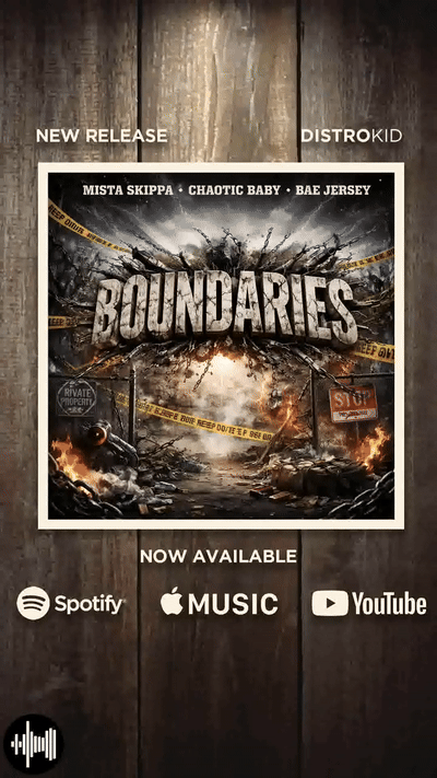 BOUNDARIES 2026 on all major platforms 
