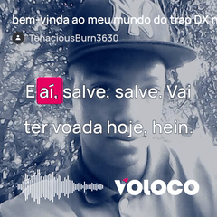 bem-vinda ao meu mundo trap DX