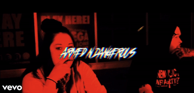Celtixx - “ARMED & DANGEROUS” (Feat. QU33N ACE) [OFFICIAL MUSIC VIDEO]