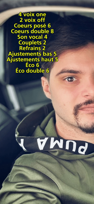 mise en place des coeurs