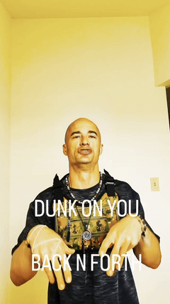 DUNK ON YOU