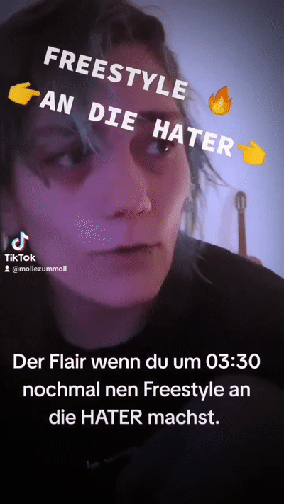 Ansage an die HATER um 03:30