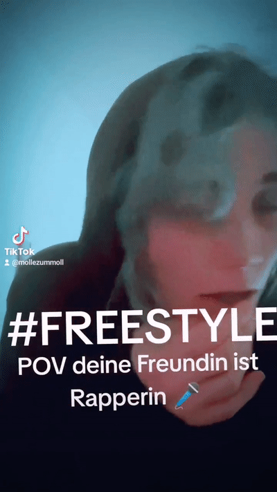 POV deine Freundin ist Rapperin