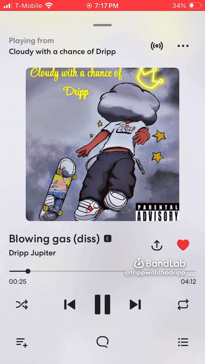 blowing gas snippet 