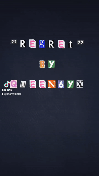 REGRETS