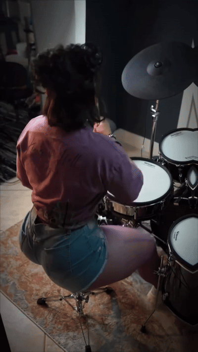 how’s her hip rolling?