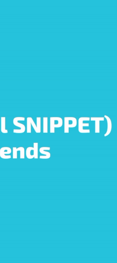 Friends (Official Snippet)