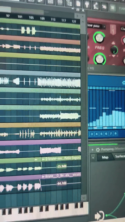 "O NE NE GDE ODE OD MENE" (COVER) working in progress