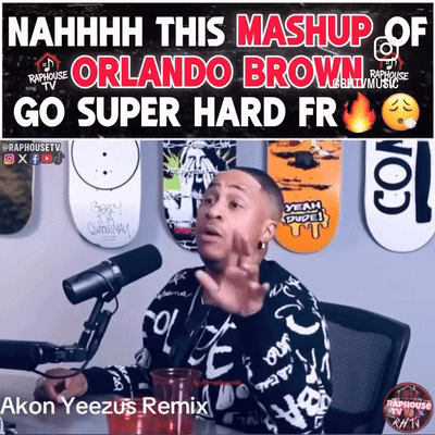 Orlando brown mash up