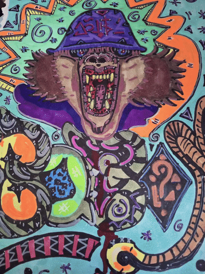 la reine de l'underground 
