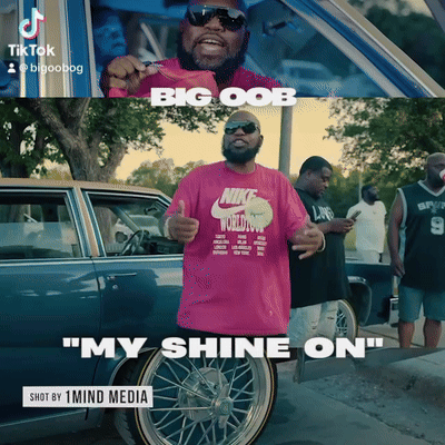 My Shine On by Big Oob