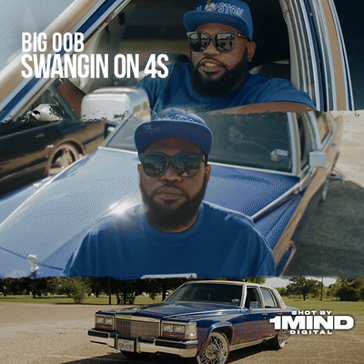 Swangin On 4’s by Big Oob