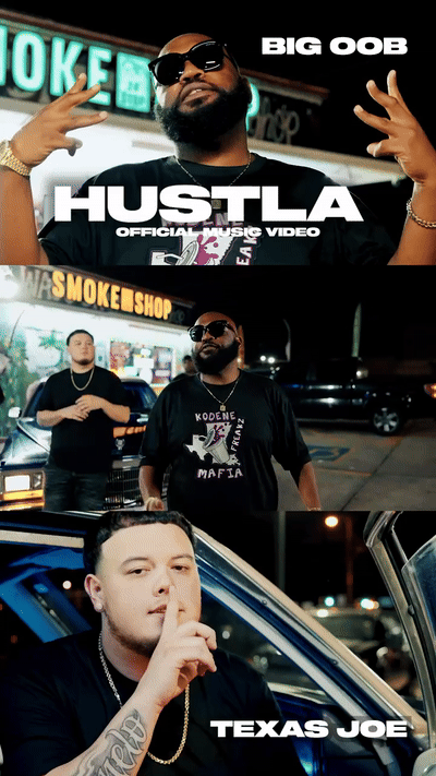 Hustla by Big Oob ft Texas Joe
