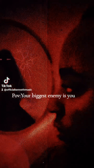 Your biggest enemy is you