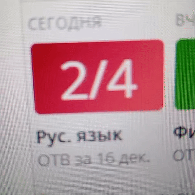 по русскому 2/4