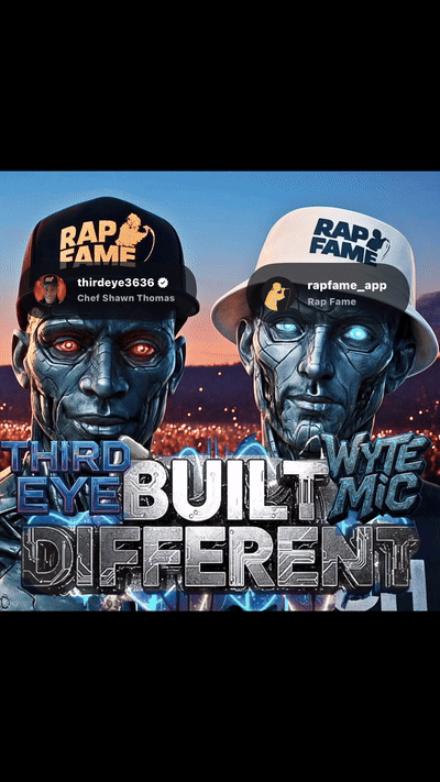 Built Different - Wyte Mic Ft Third Eye(Produced by AnnoDominination.com)