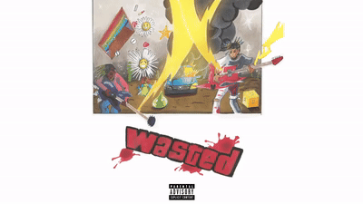 Wasted- Juice WRLD (ft. Lil uzi Gejlon gej) Offical Audio