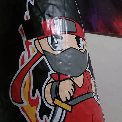 jhonnychop punching 
