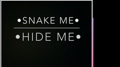 SNAKE ME