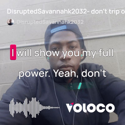 Disrupted savannahk2032-dont trip out