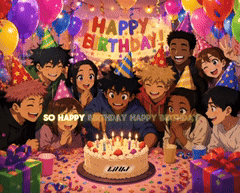 Happy birthday 