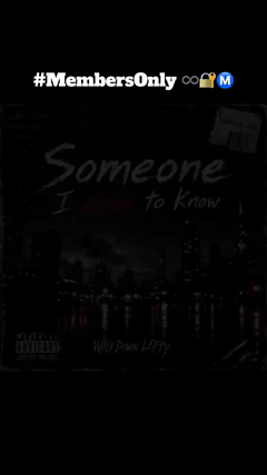 Someone I used to know 