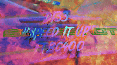 speed it up