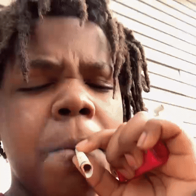 smoking gas