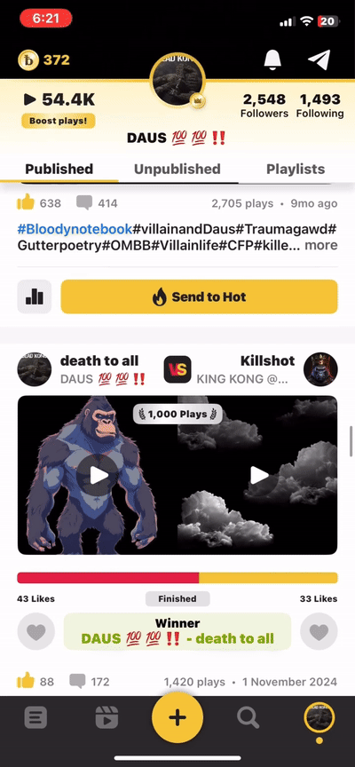 gorilla is trash