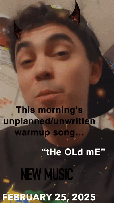 “tHe OLd mE” preview
