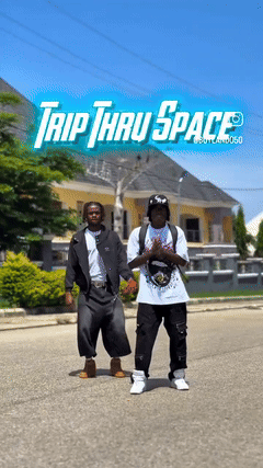 TRIP Thru Space - Dance Reel