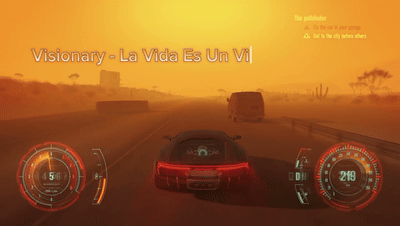 Visionary - La Vida Es Un Viaje