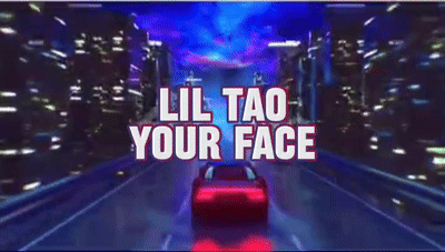 your face lil tao (lyrical video)