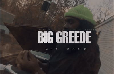 (BIG GREEDE) Mic drop