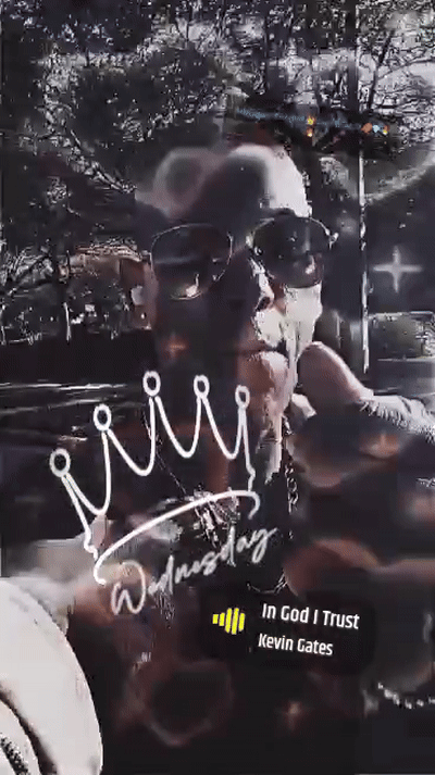 "In GOD I Trust"βοΈβ‘οΈπx Kevin Gates Video Performance π₯π¬