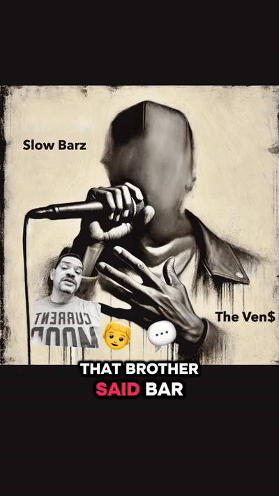Spoken Bar Over Classical 